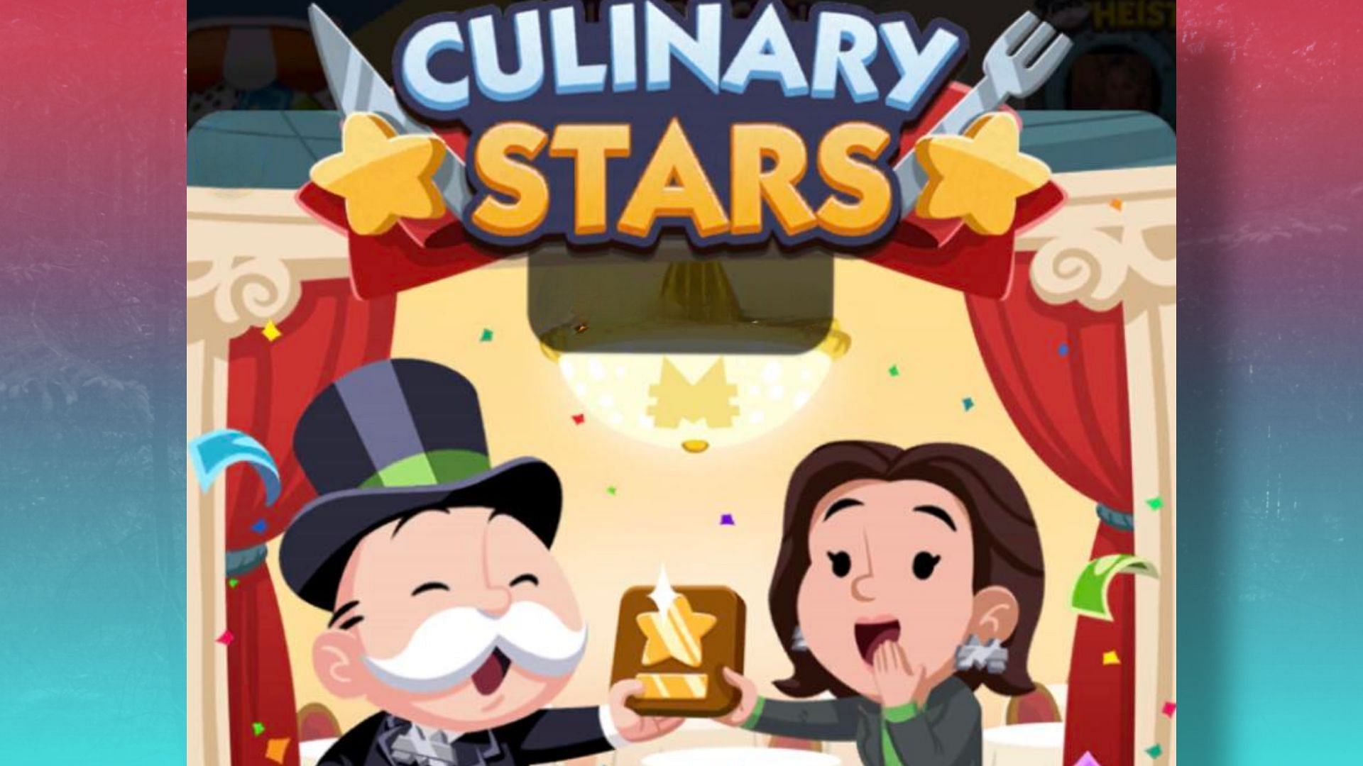 Culinary Stars is now available in Monopoly Go (Image via Scopely) 