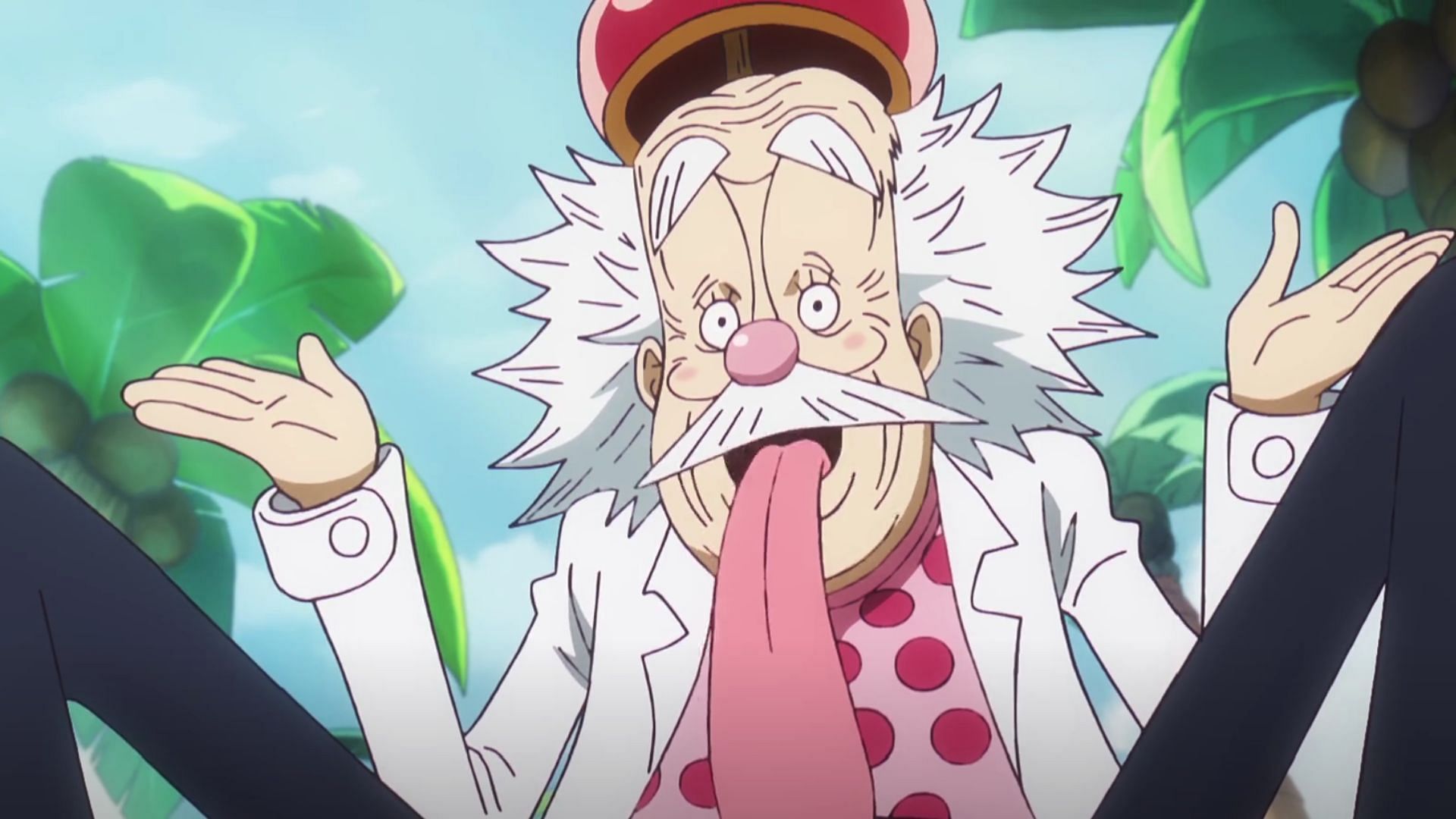 Vegapunk as seen in the One Piece anime (Image via Toei)