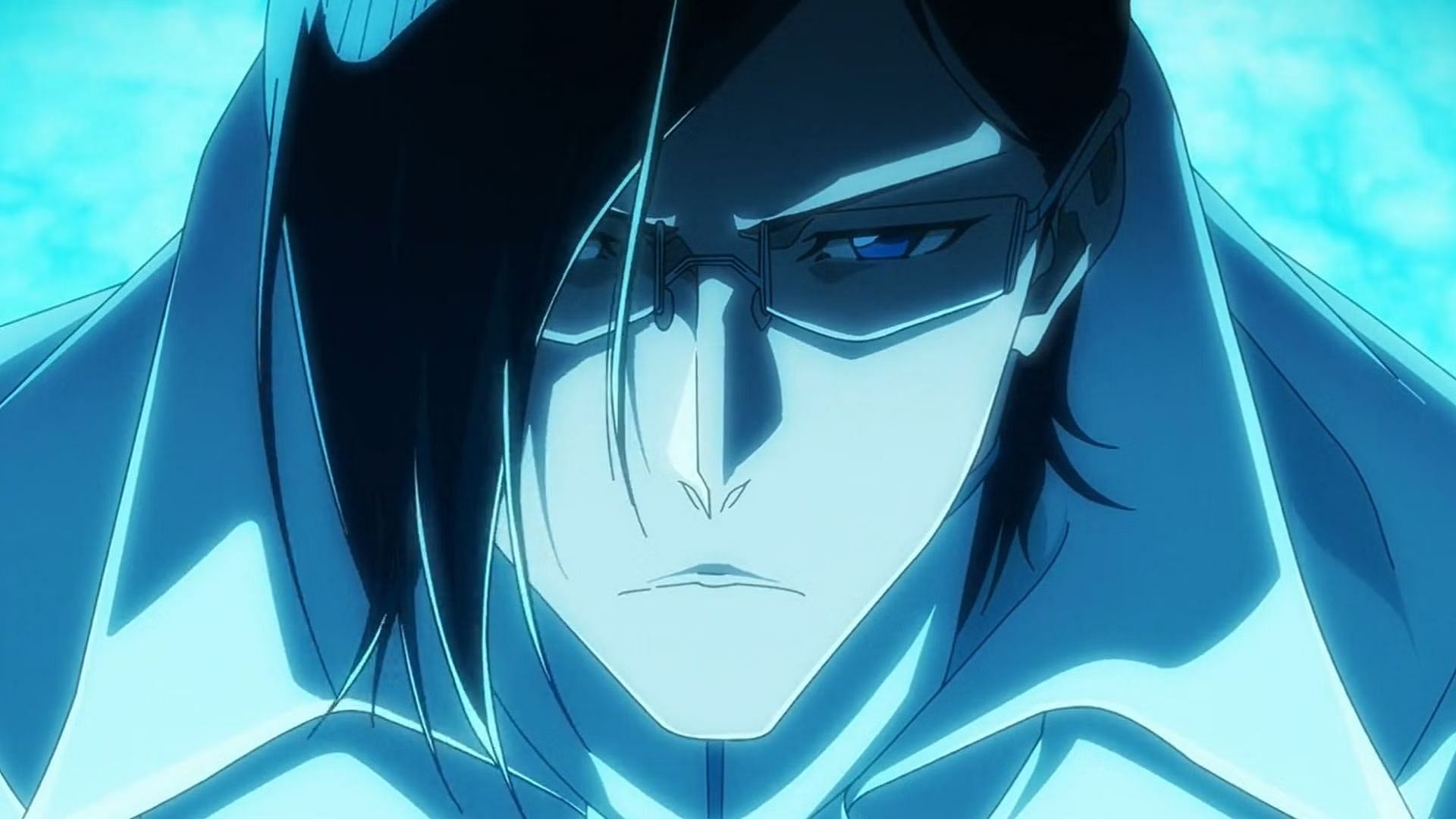 Uryu Ishida as shown in the anime 