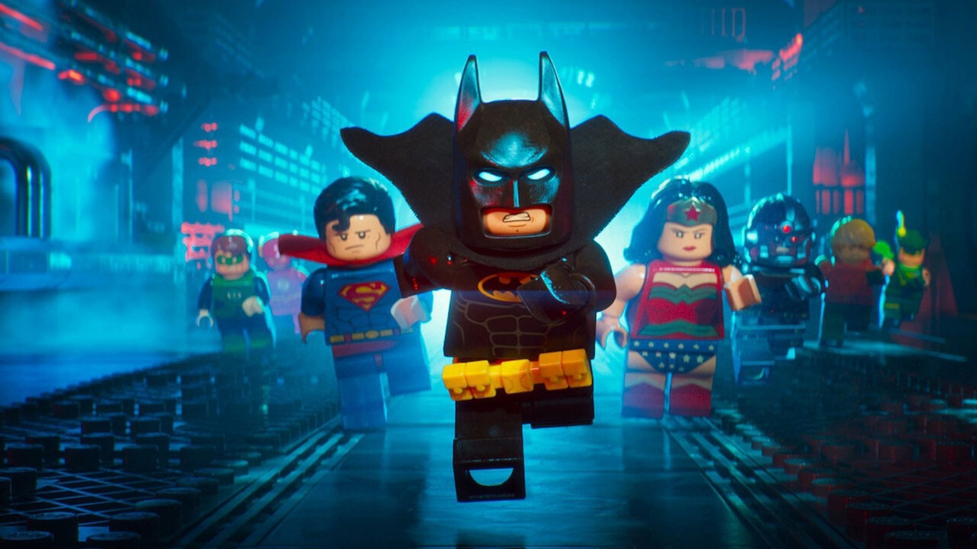 A still from The Lego Batman Movie (2017) (Image via Netflix)