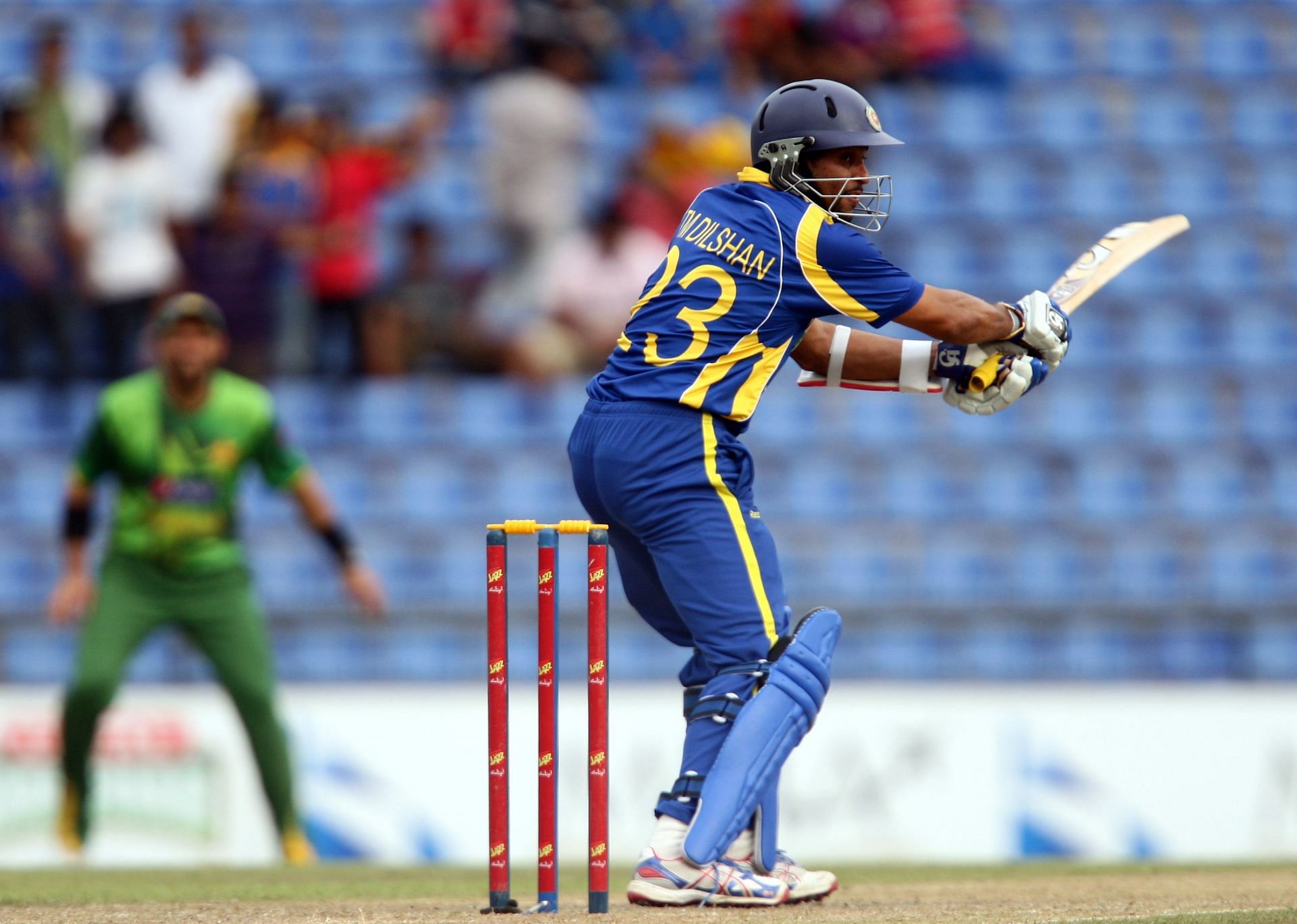 Former batting all-rounder Tillakaratne Dilshan (Image Credits: Getty Images)