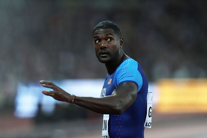 "Why can't the females in the sprint have the same thing"- Justin Gatlin questions the absence of light show in women's 100m finals at Paris Olympics