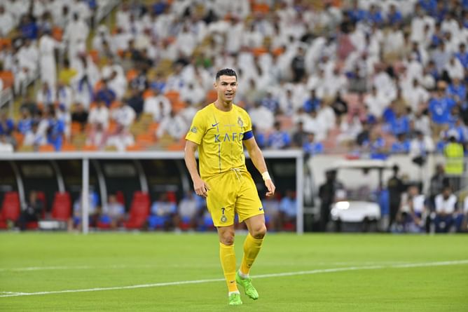 OFFICIAL: Cristiano Ronaldo named man of the match for his performance in Al-Nassr's win over Al-Feiha in SPL clash