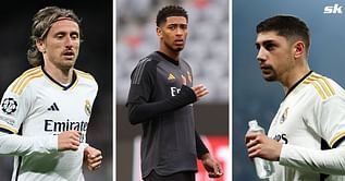 Real Madrid name new primary free-kick taker as Luka Modric, Fede Valverde and Jude Bellingham miss out: Reports