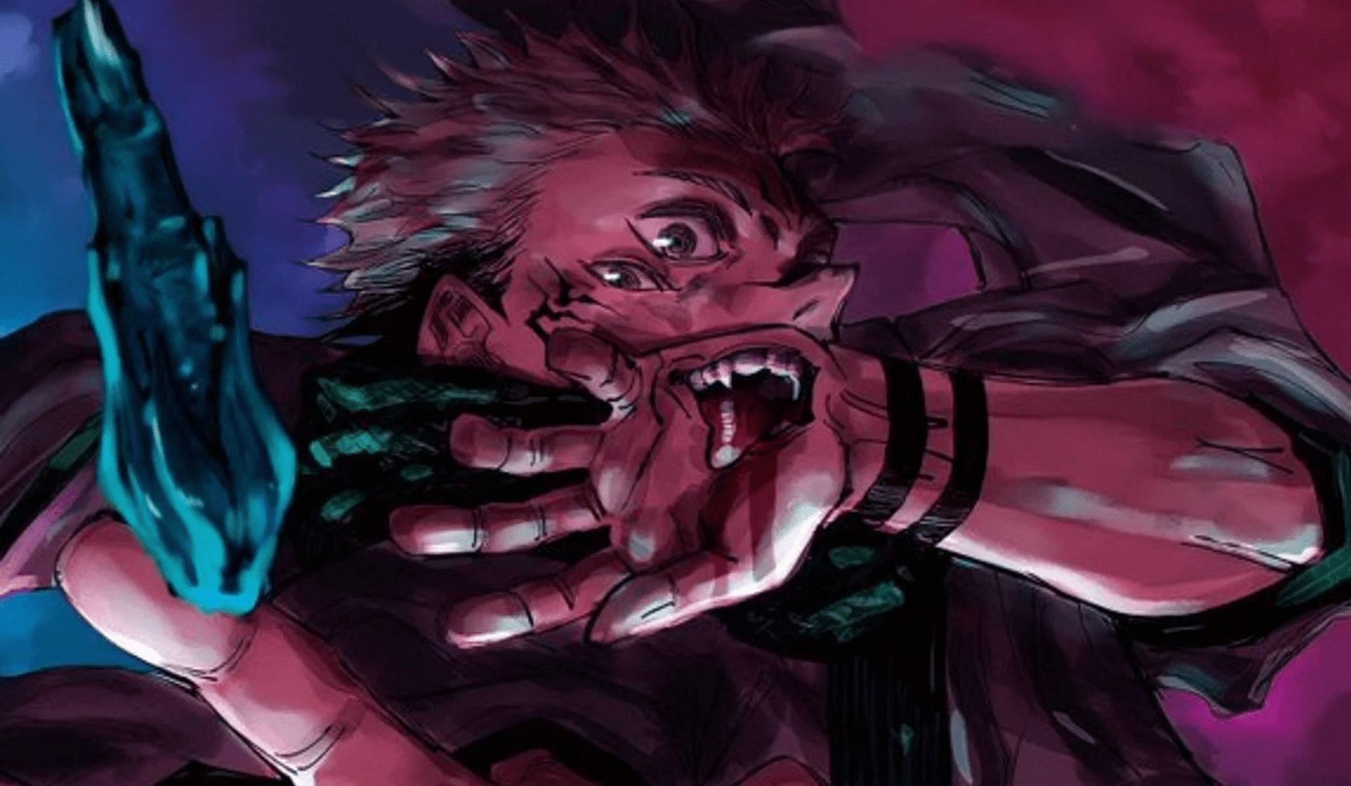 Ryomen Sukuna as seen in Jujutsu Kaisen (image via MAPPA)