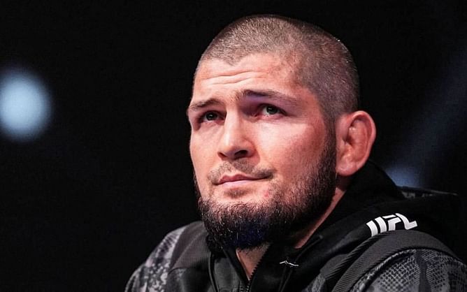 Khabib Nurmagomedov changed his mind about retirement after pep talk from father circa 2014-16: "He told me you can not give up"