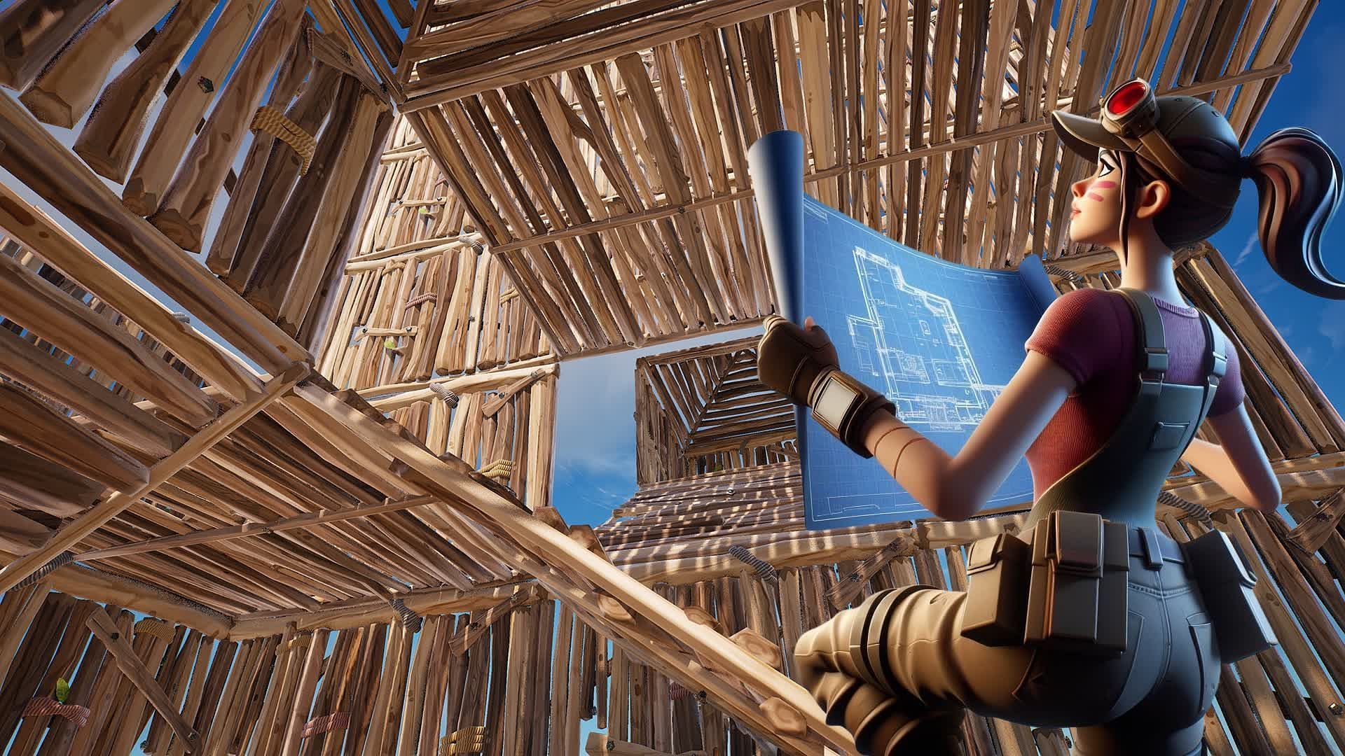 Community reacts to new Fortnite building cheats (Image via Epic Games)