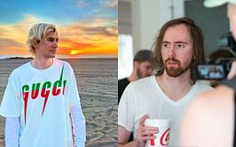 "Where was this loud voice when Valkyrae won?" - xQc calls out Asmongold for his contentious opinions on Rivers winning Streamer of the Year award