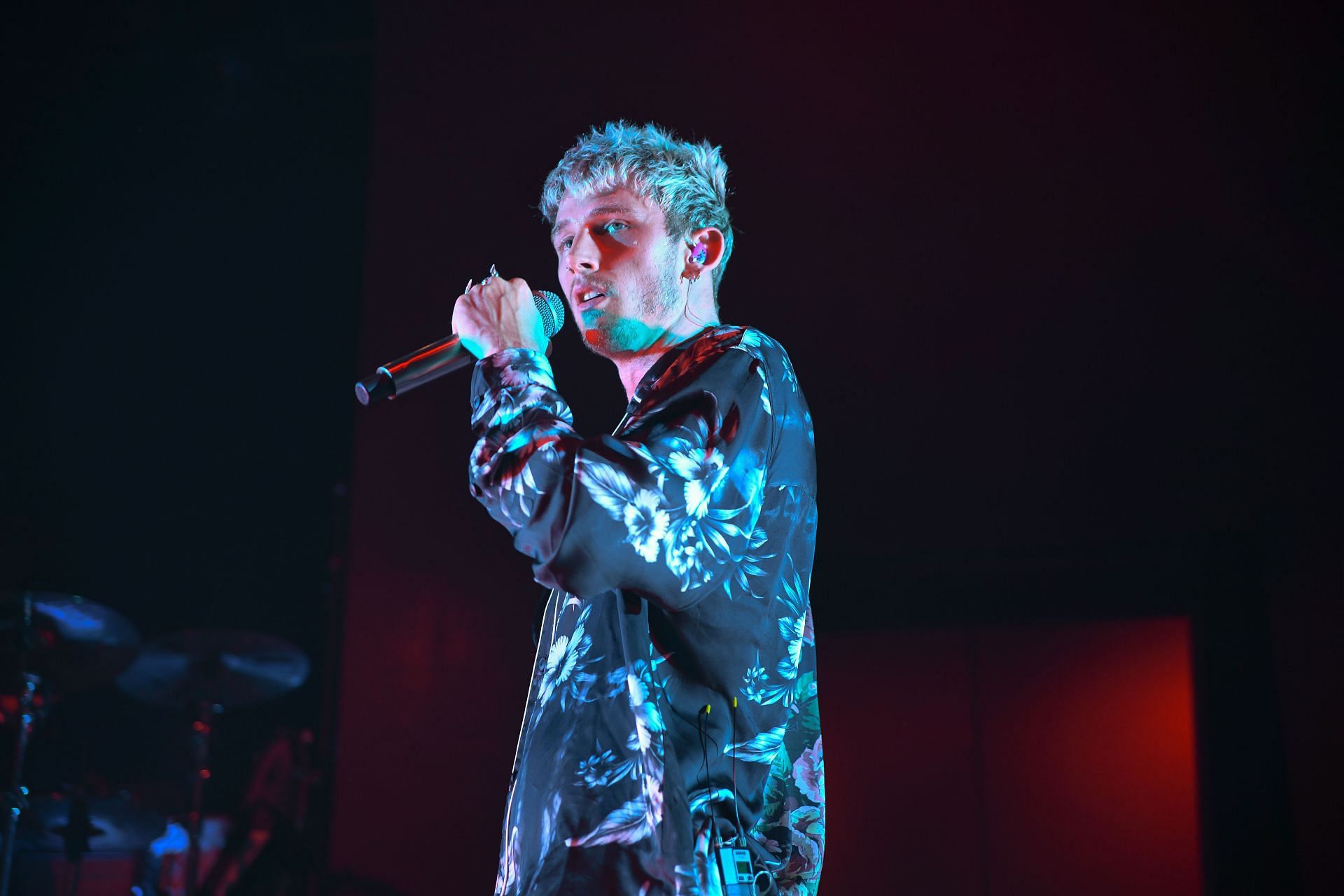 Machine Gun Kelly Perform At O2 Forum Kentish Town - Source: Getty