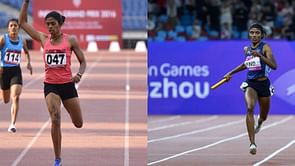 How did the Indian women's 4x400m relay team qualify for the Paris 2024 Olympics?