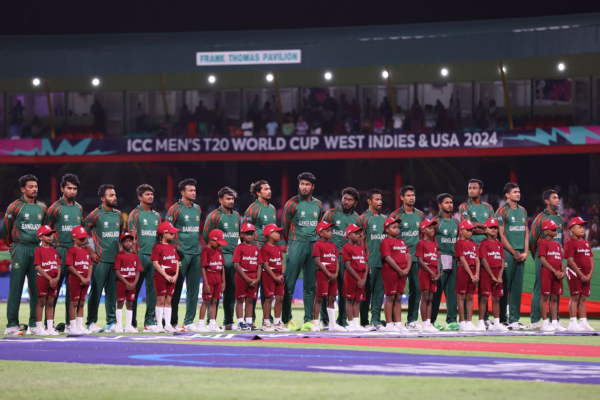 Afghanistan v Bangladesh: Super Eight - ICC Men