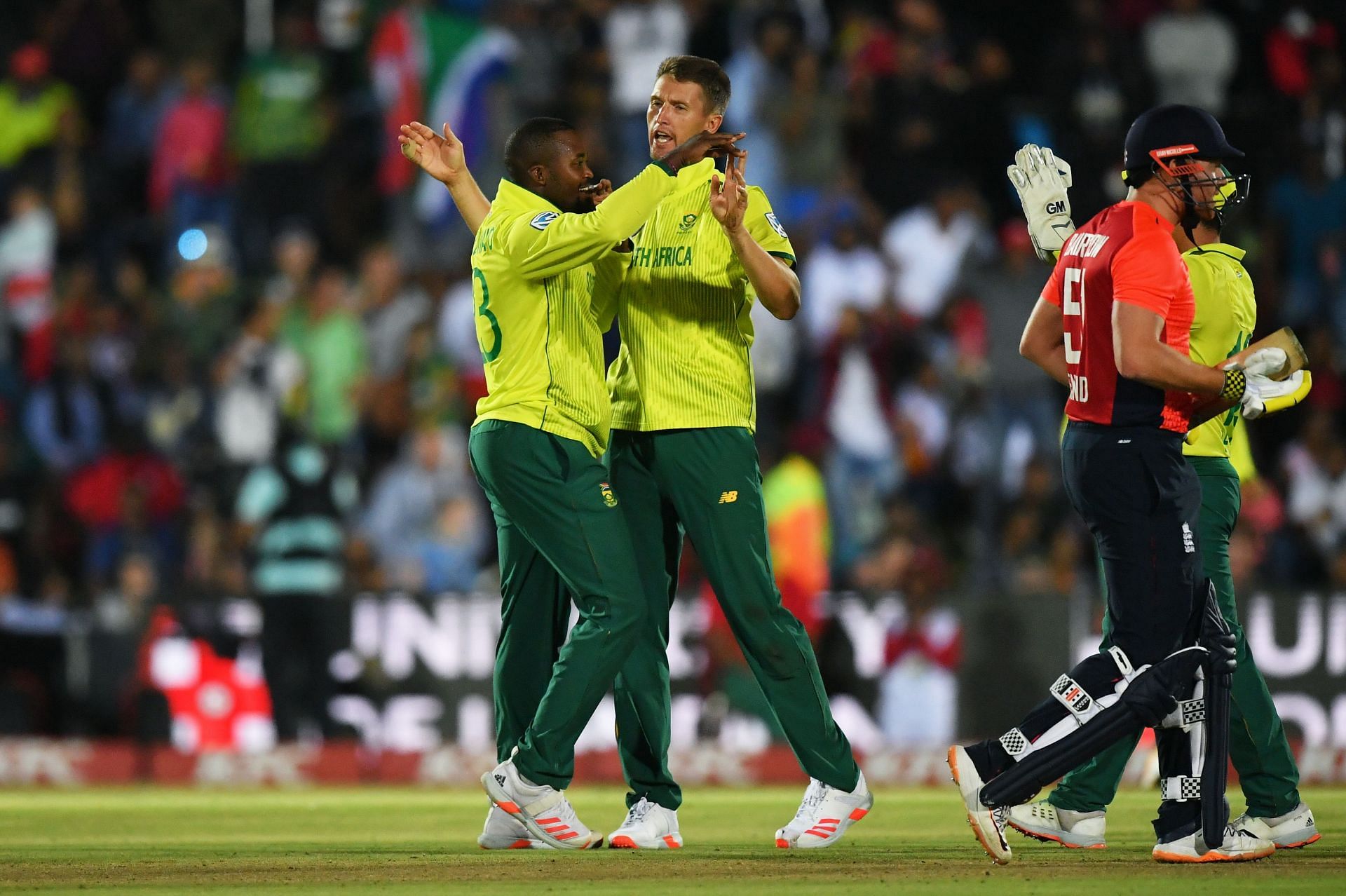 South Africa v England - 1st T20 International