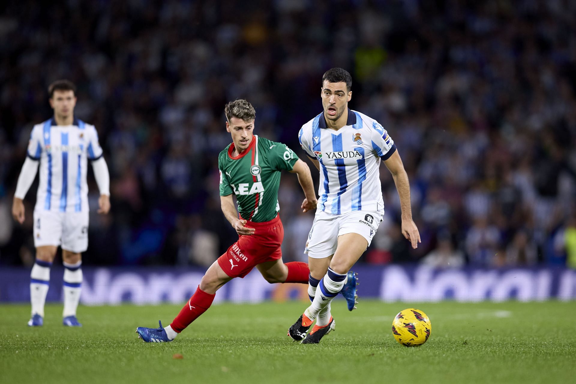 Real Sociedad v Deportivo Alaves - LaLiga EA Sports - Source: Getty