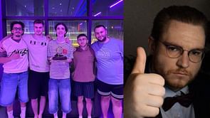 "We are going to China!": Twitch streamer ohnePixel reacts as his professional CS team Drillas qualifies for Shangai Major RMR
