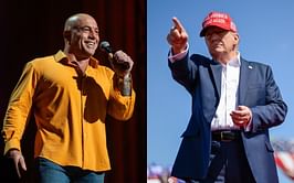 "We're just being gaslit and lied to" - Joe Rogan pushes back against labeling Donald Trump a "dictator"