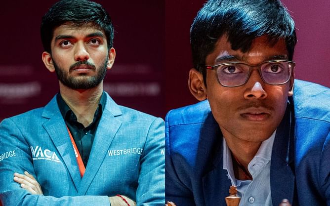 Sinquefield Cup 2024: D Gukesh and R Praggnanandhaa settle for draws in Round 5; Alireza Firouzja takes sole lead