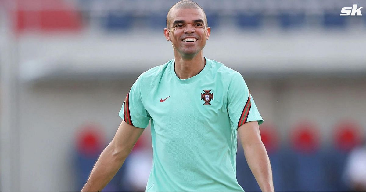 Portugal send heartwarming message on social media as Pepe retires from professional football.