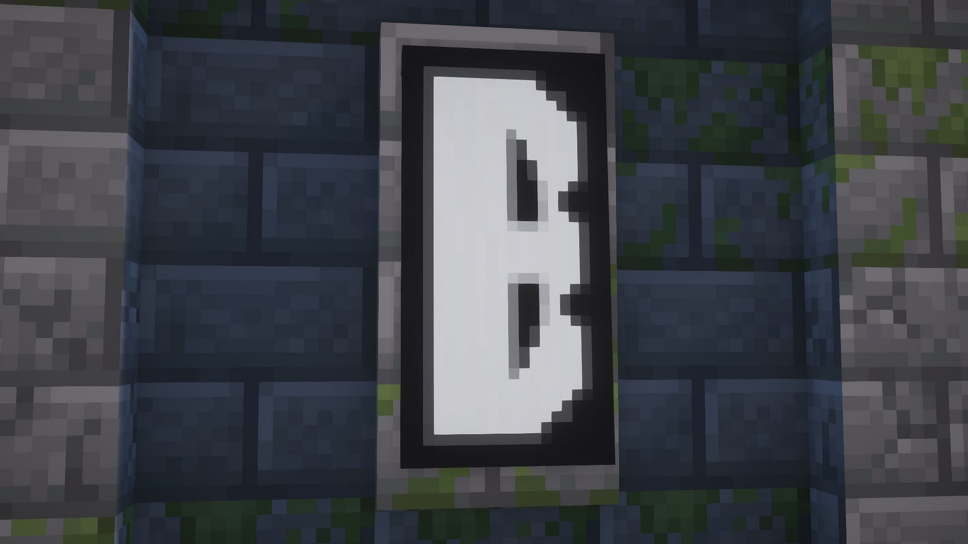 A &quot;B&quot; banner (Image via Mojang)