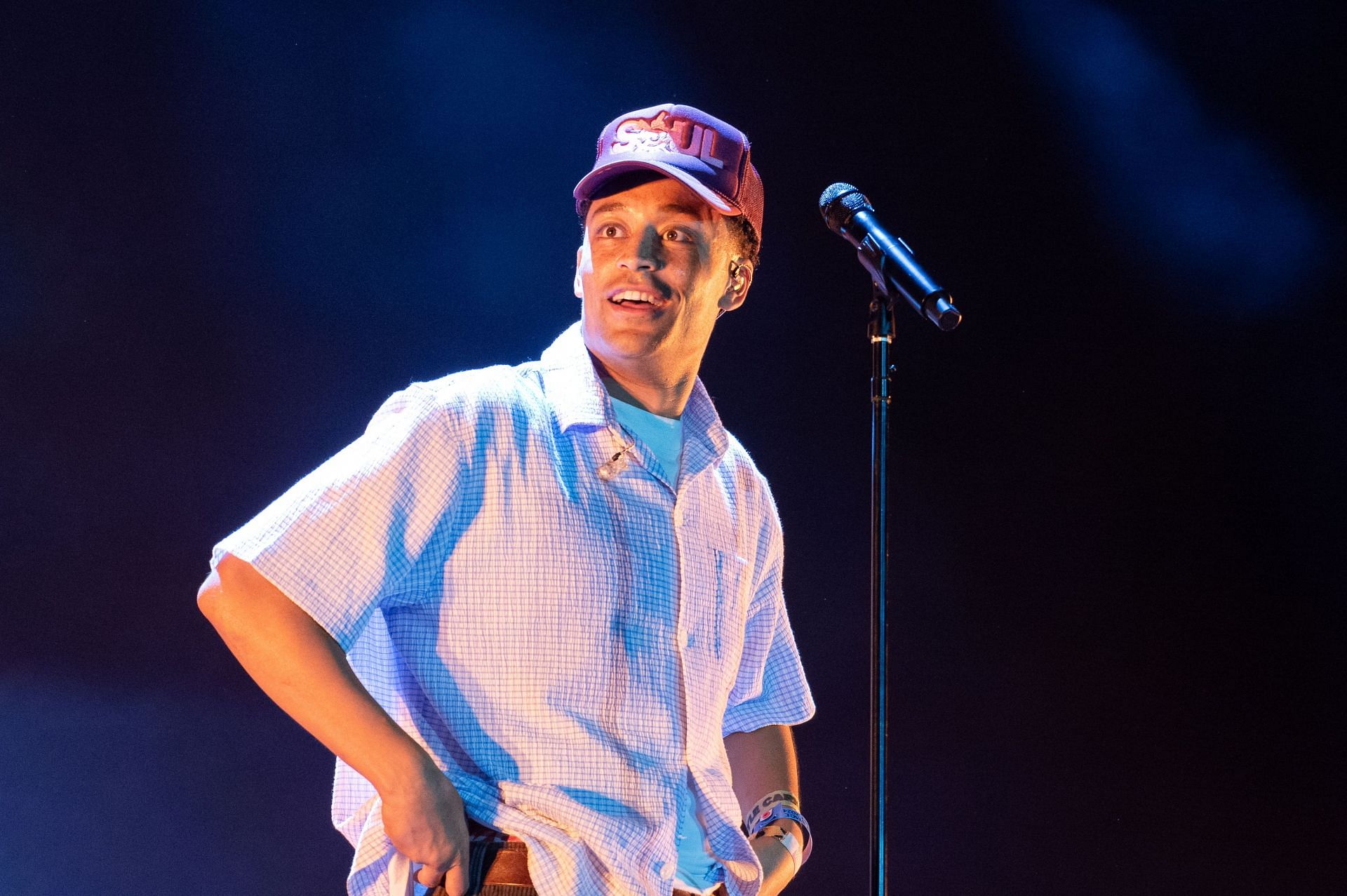 All Points East 2024 - Loyle Carner - Source: Getty