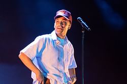 How many kids does Loyle Carner have? Rapper announces he has a daughter during his headline set at All Points East Festival