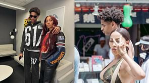 “He doesn’t like it at all”: Carmelo Anthony’s ex La La once jokingly discussed "protective" son Kiyan's disapproval of her dating life on a talk show