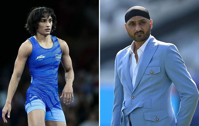 "For me, she is a winner" - Harbhajan Singh reacts as Vinesh Phogat is disqualified from 50 kg wrestling final at Paris Olympics 2024