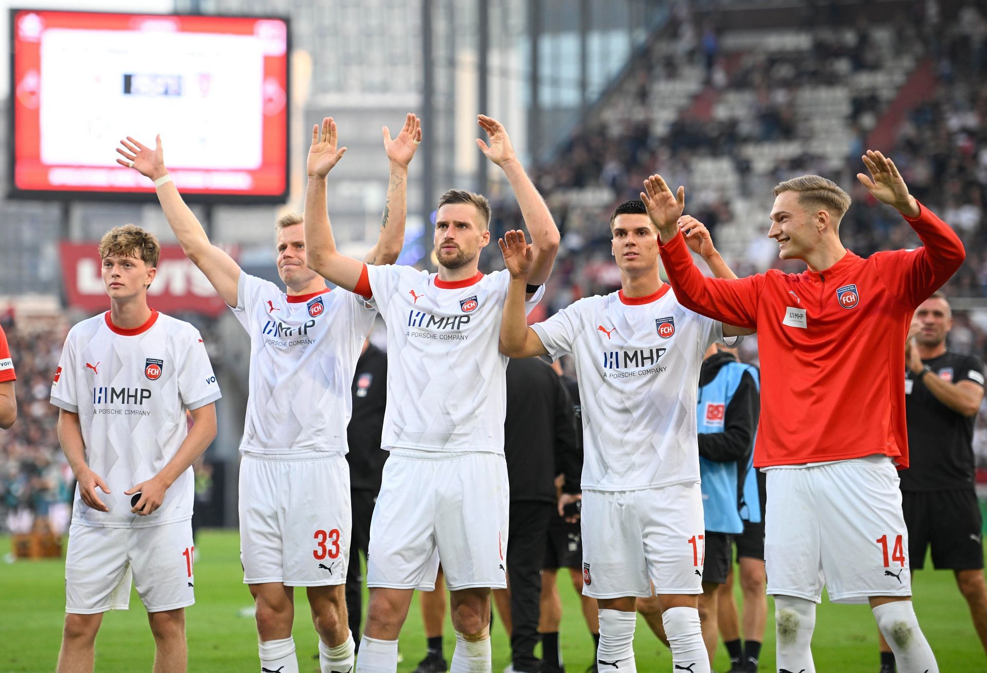 FC St. Pauli - 1. FC Heidenheim - Source: Getty