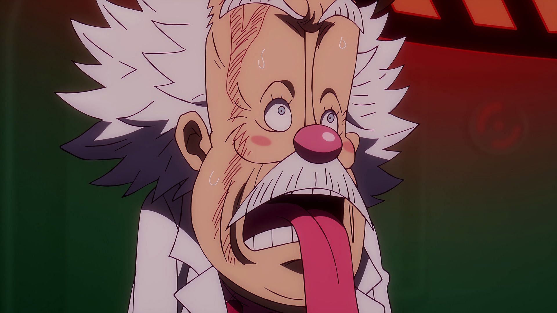 Vegapunk&#039;s death was too much for Kizaru (Image via Toei Animation)