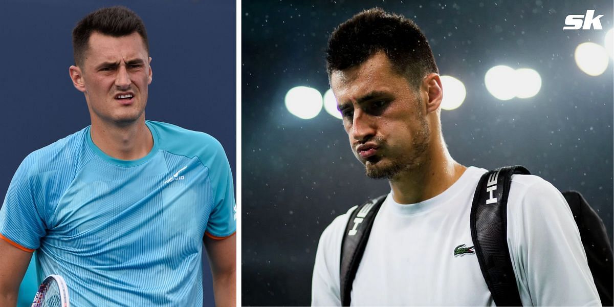 Bernard Tomic thrown out of Santo Domingo Challenger final (Source: Getty)