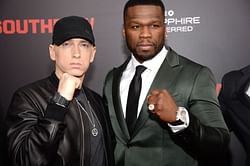 "They wanted to leave me out of it" — 50 Cent claims his performance at Super Bowl LVI Halftime Show was only made possible by Eminem
