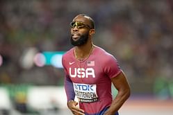 What happened to Freddie Crittenden? Everything you need to know about America's top hurdler who intentionally failed in the Men's 110m Hurdles heats