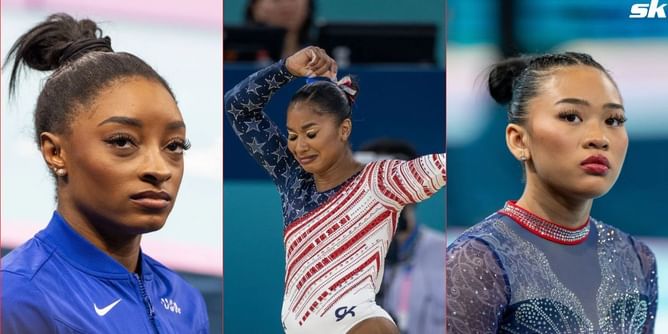 Simone Biles, Suni Lee, Aly Raisman, and other gymnasts come to Jordan Chiles' defense after she gets stripped off Paris Olympics bronze medal