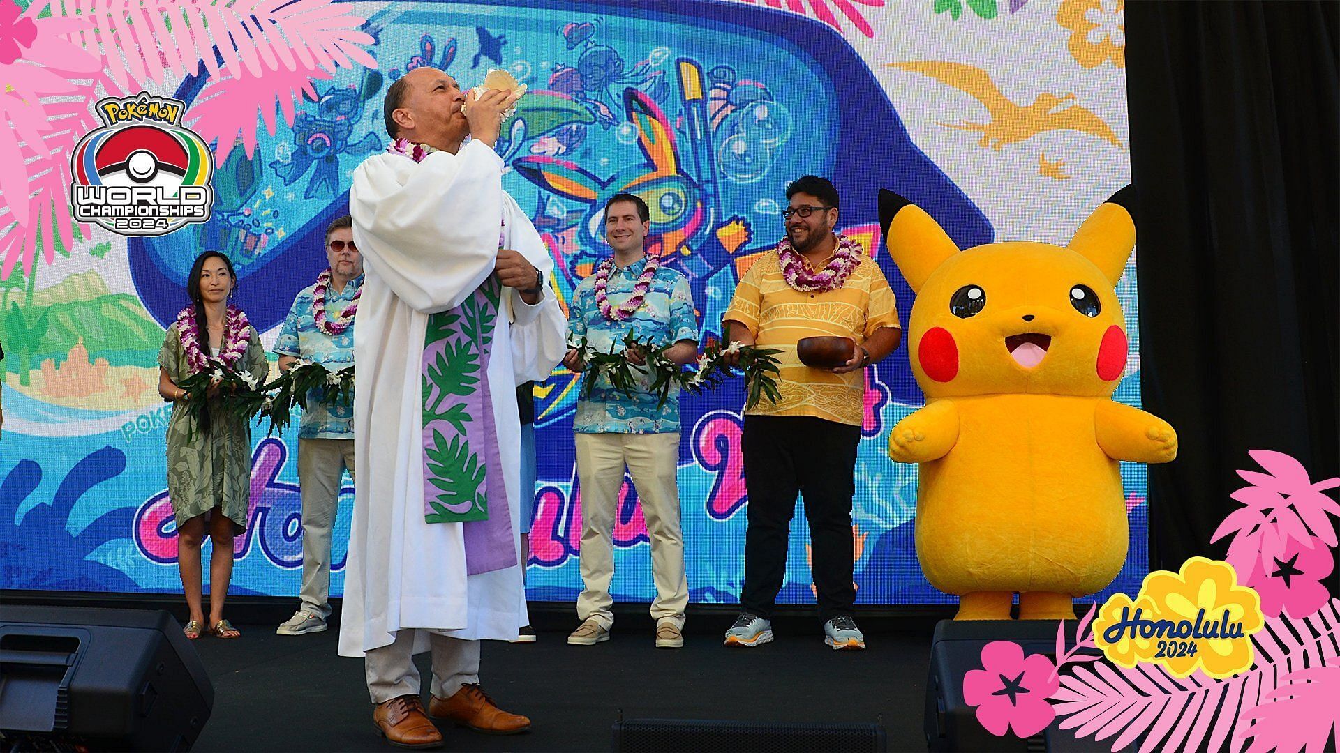 Pokemon World Championships 2024 festivities have begun (Image via TPC)