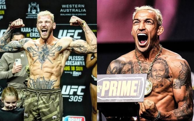 Former UFC fighter has hilarious special referee suggestion for potential 'Blonde' Dan Hooker vs. 'Blonde' Charles Oliveira fight