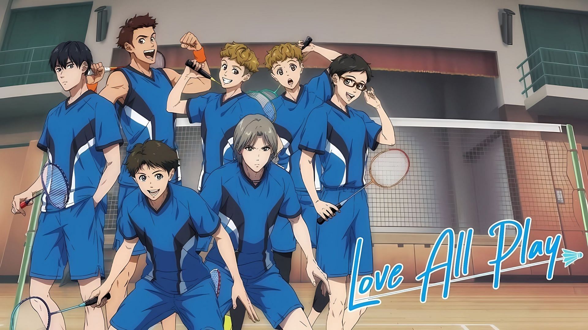 Love All Play (Image via Crunchyroll)