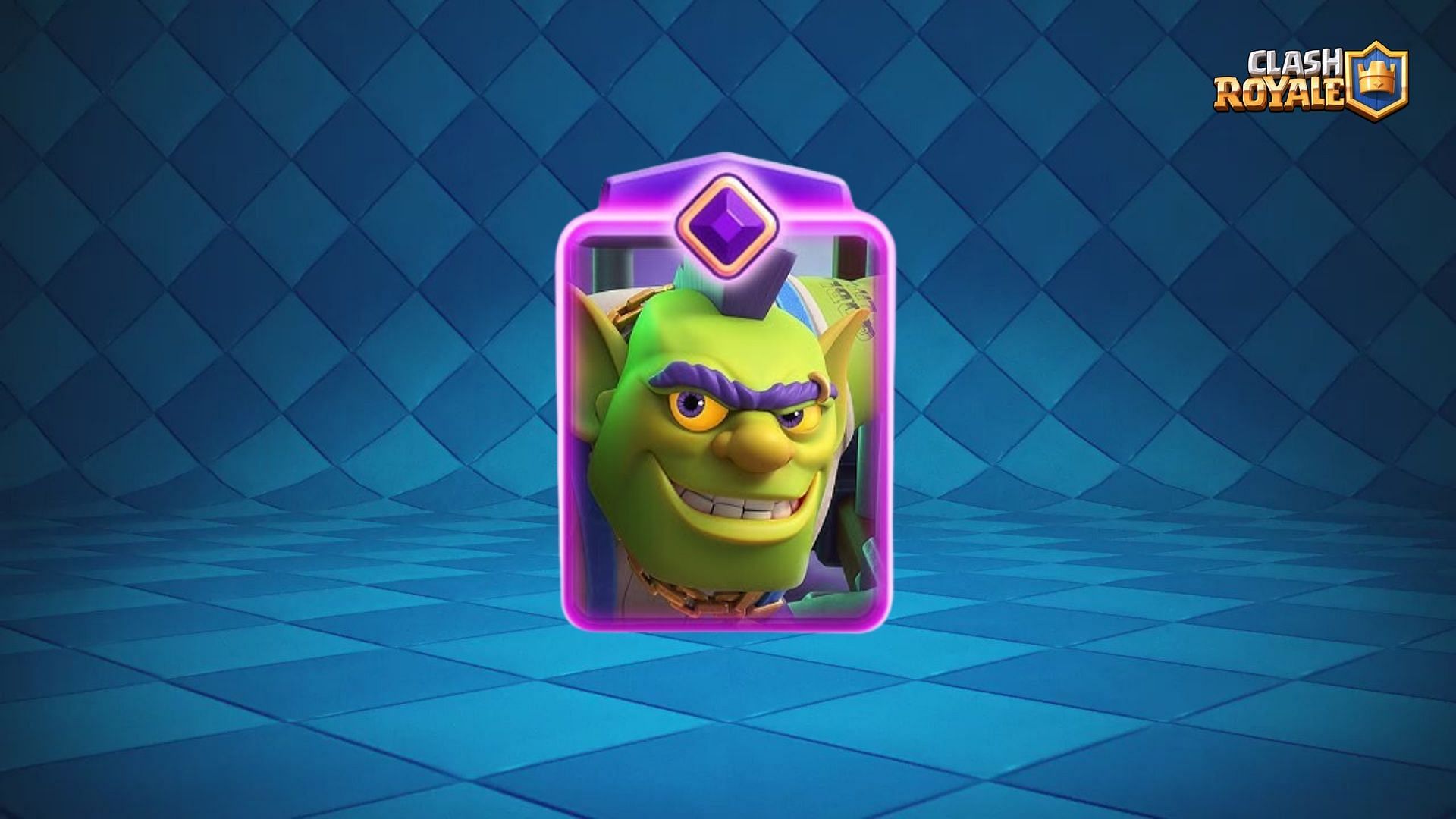 Goblin Evolution in Clash Royale