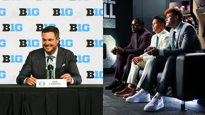 Oregon's Dan Lanning fires up the Ducks as 2024 Fall camp commences in full force: "We got a lot of work to do"