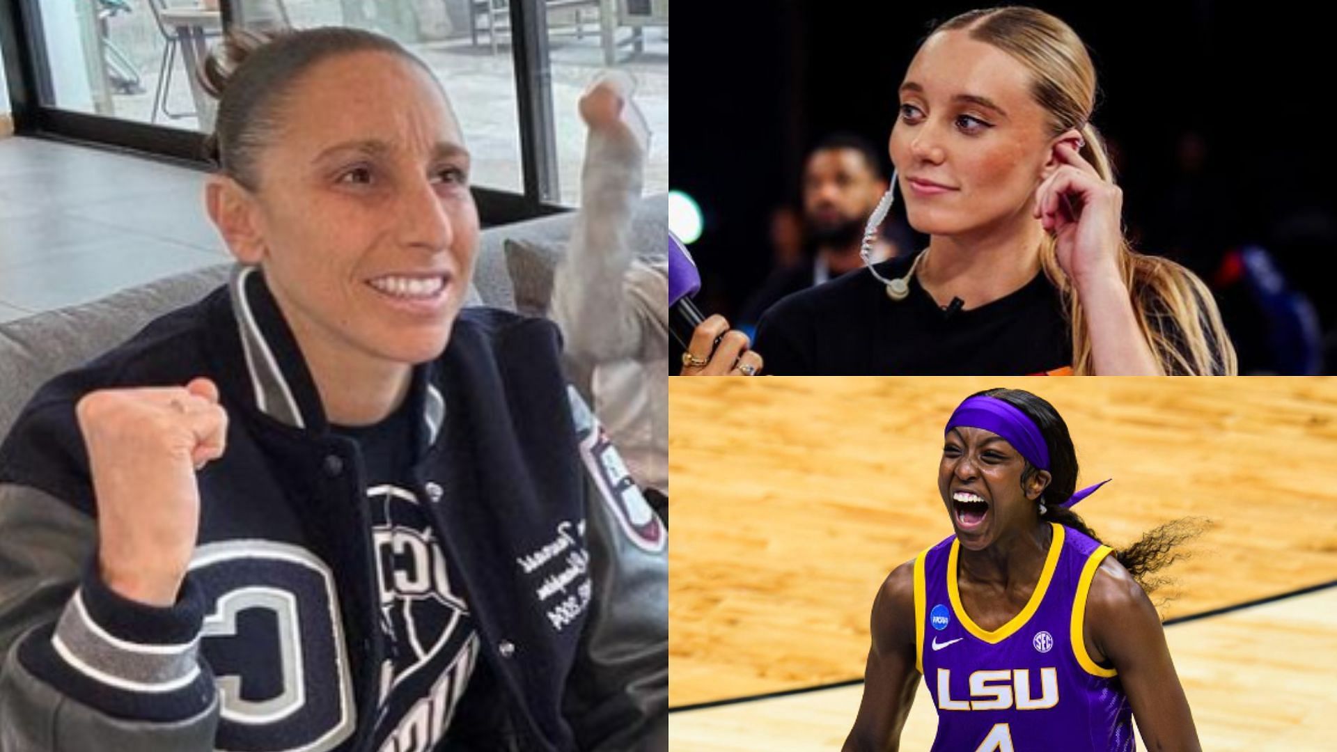 Image Credit: @paigebueckers/Instagram, @flaujae/Instagram, @dianataurasi/Instagram