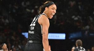 A'ja Wilson Stats Tonight: Aces' leading MVP candidate enjoys another strong game in loss vs Lynx