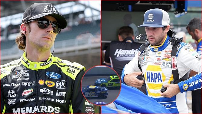 "Ask the 9" - Furious Ryan Blaney points the finger at Chase Elliott after final-lap incident at Michigan
