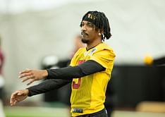 Could Jayden Daniels start Week 1 against Buccaneers? Commanders HC Dan Quinn weighs in