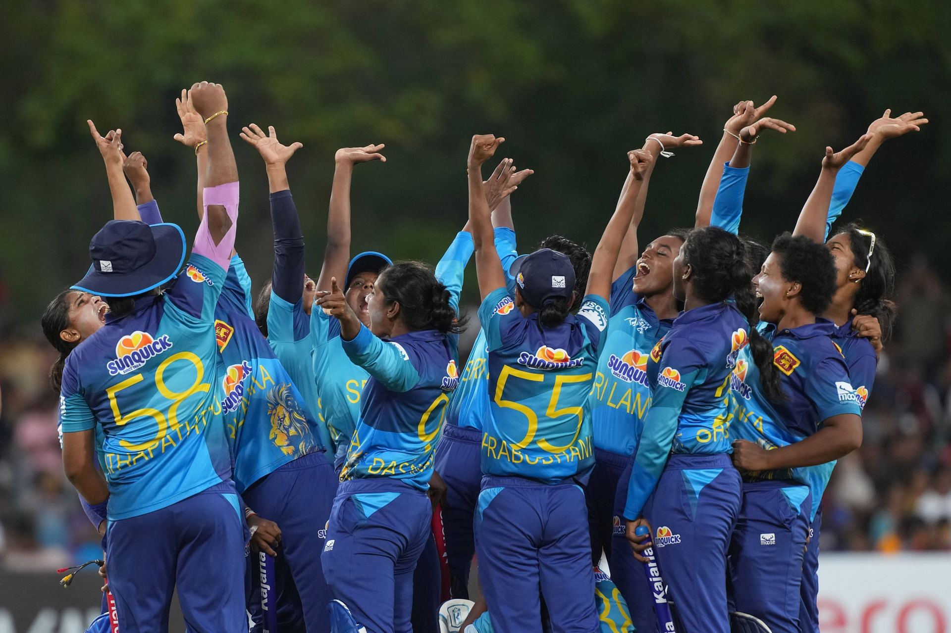 Sri Lanka v India - 2024 Women