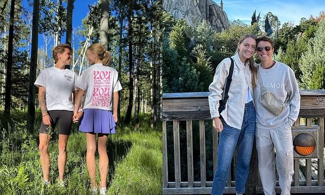 Nikki Hiltz has been dating runner Emma Gee for four years (Images: Emma Gee Instagram)