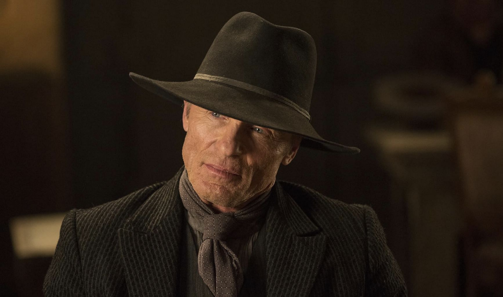 Ed Harris in Westworld (Image via HBO)