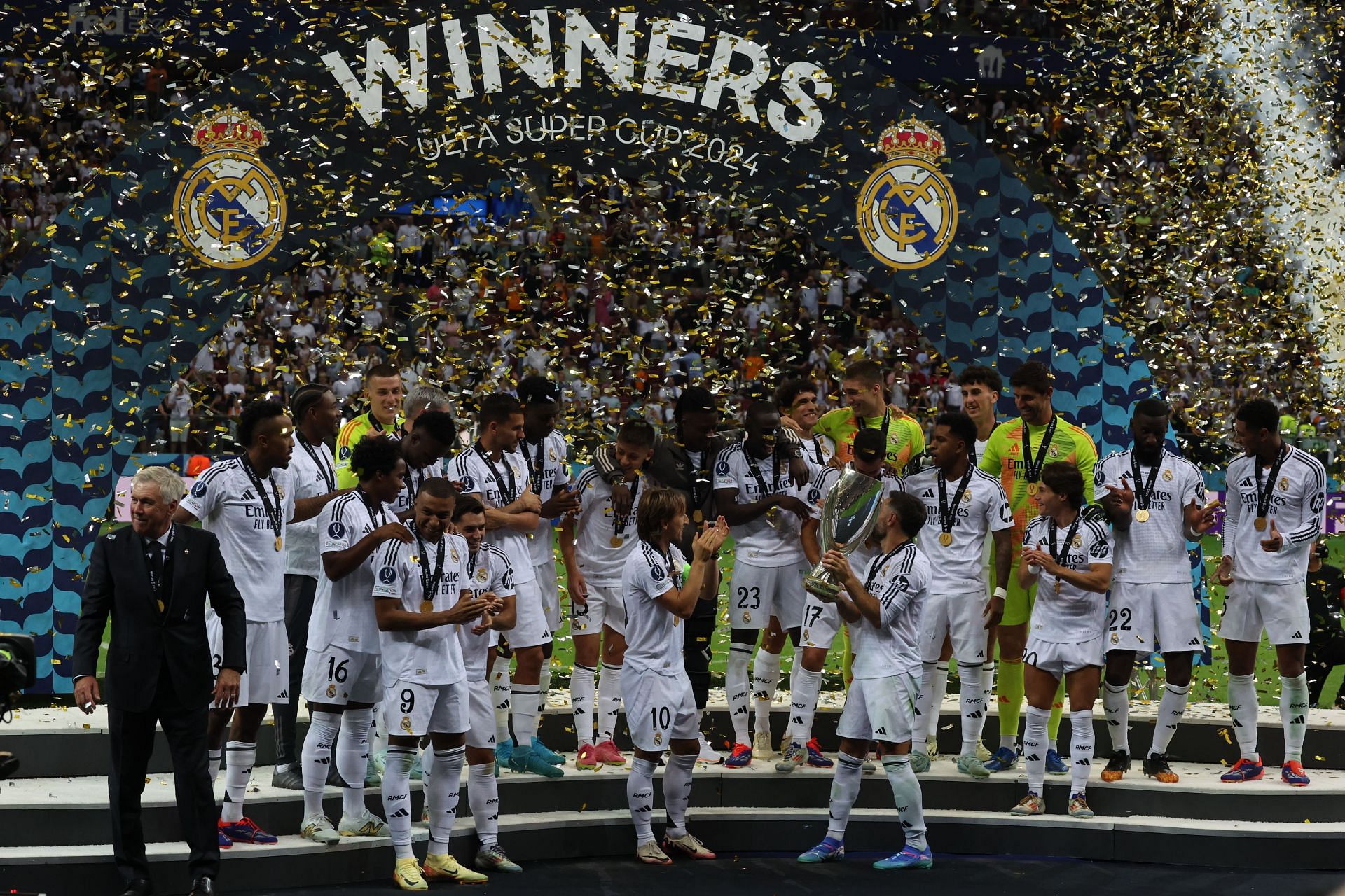 Real Madrid v Atalanta BC - UEFA Super Cup Final - Source: Getty