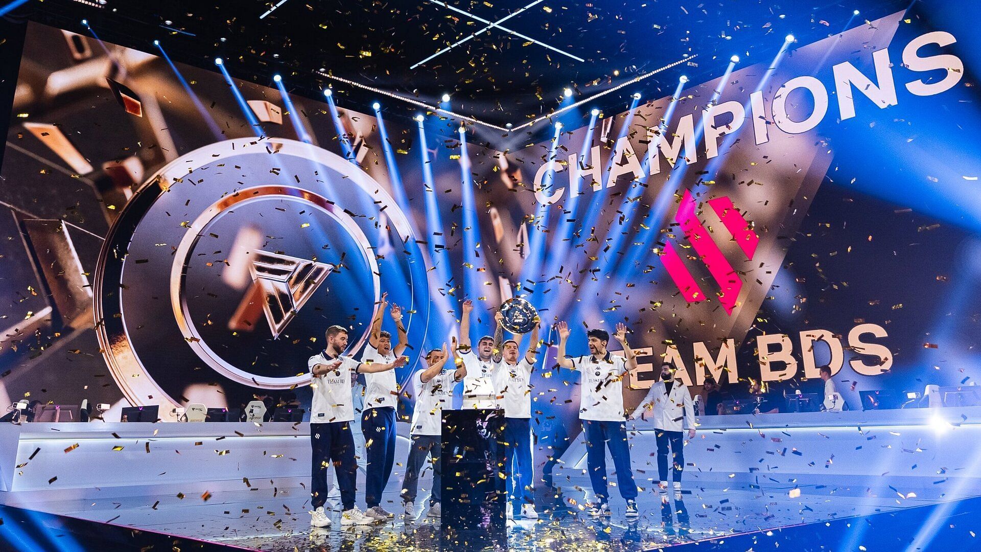 Team BDS win the Esports World Cup Rainbow Six Siege.