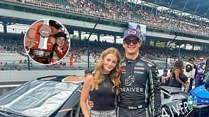 "Past three years has been challenging" - Harrison Burton's fiancée Jenna Petty shares relief after Daytona triumph