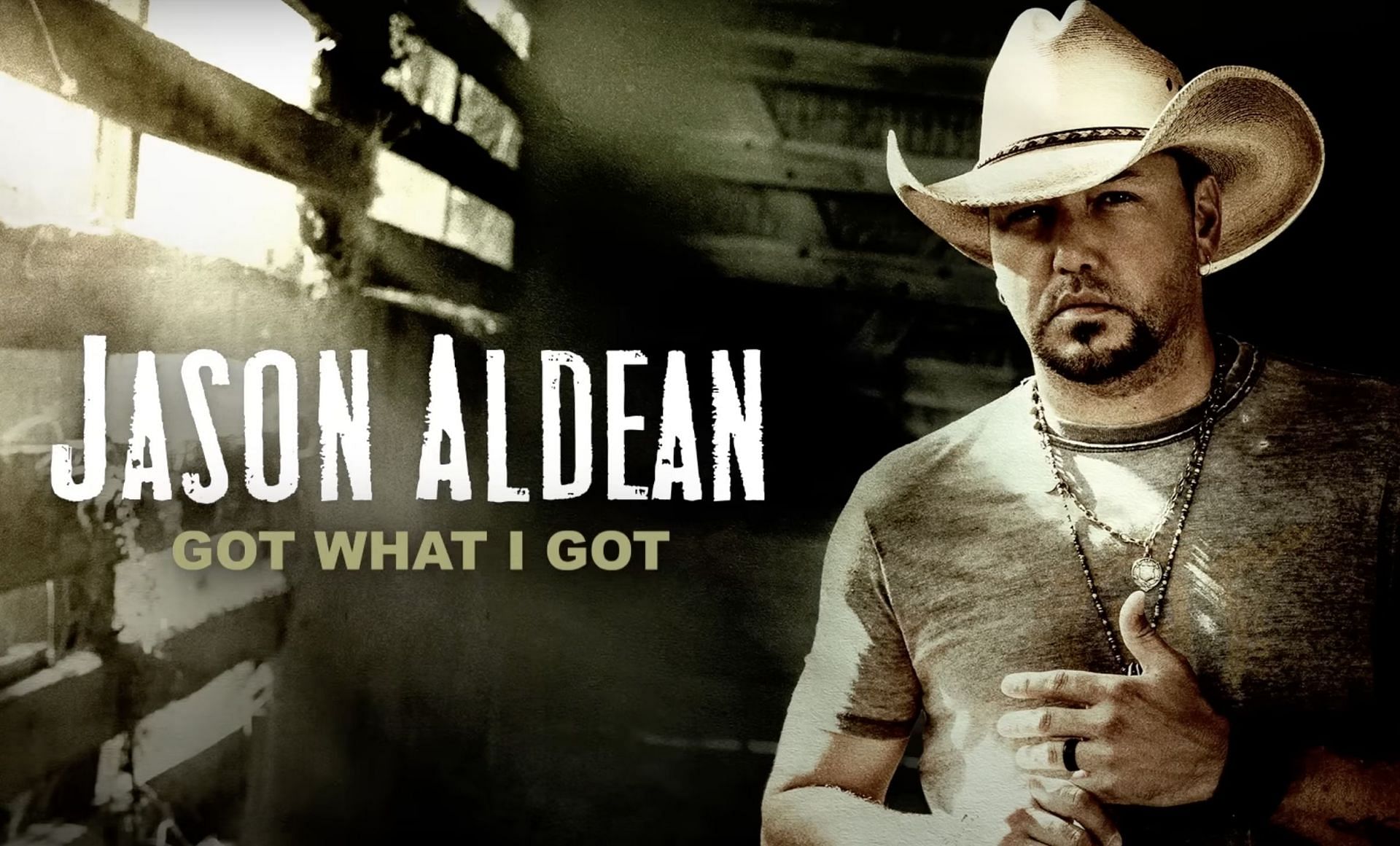 Got What I Got music video (Image via YouTube/Jason Aldean)