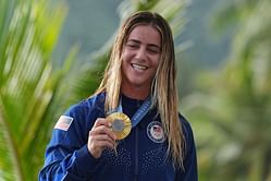 Who is Caroline Marks? All about the American surfer who continued US tradition by winning the gold medal at the Paris Olympics