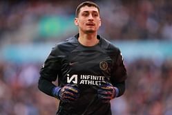 ‘’One of the best guys about” - Chelsea star sends message to Djordje Petrovic as he leaves club after being deemed surplus to requirements